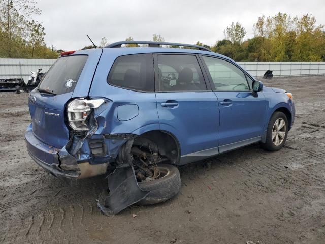 JF2SJADC1FH587594 - 2015 SUBARU FORESTER 2.5I PREMIUM BLUE photo 3