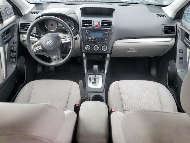 JF2SJADC1FH587594 - 2015 SUBARU FORESTER 2.5I PREMIUM BLUE photo 8