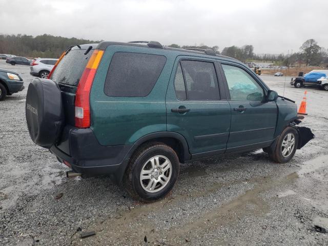 SHSRD78864U232682 - 2004 HONDA CR-V EX GREEN photo 3