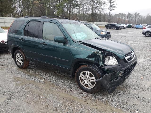 SHSRD78864U232682 - 2004 HONDA CR-V EX GREEN photo 4