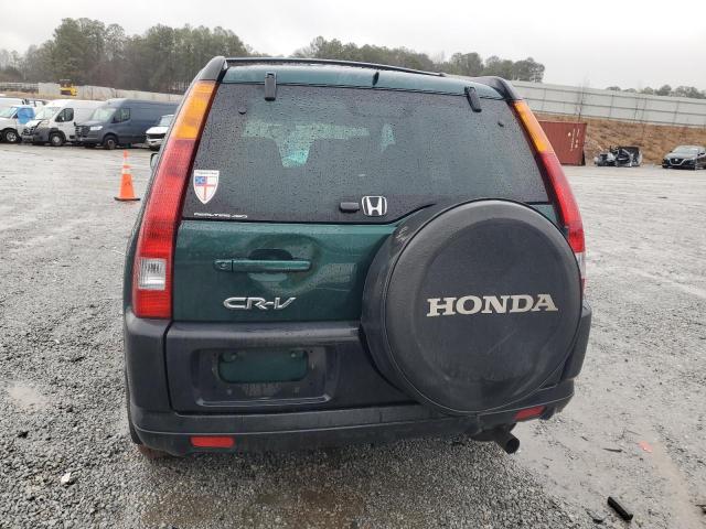 SHSRD78864U232682 - 2004 HONDA CR-V EX GREEN photo 6