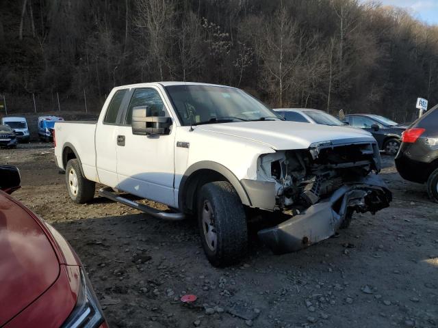 1FTPX14528FC20688 - 2008 FORD F150 WHITE photo 4