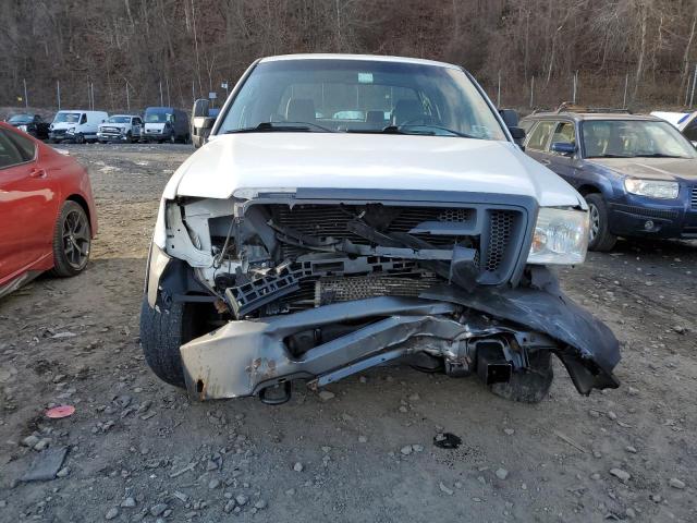 1FTPX14528FC20688 - 2008 FORD F150 WHITE photo 5