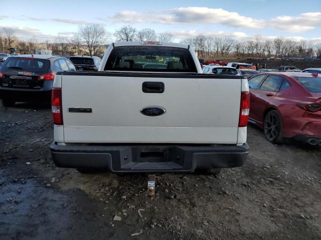 1FTPX14528FC20688 - 2008 FORD F150 WHITE photo 6