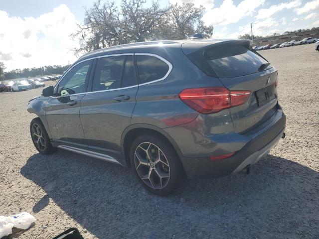 WBXHT3C32H5F73147 - 2017 BMW X1 XDRIVE28I GRAY photo 2