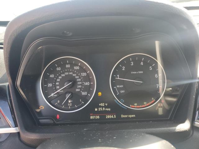 WBXHT3C32H5F73147 - 2017 BMW X1 XDRIVE28I GRAY photo 9