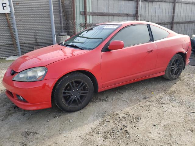 JH4DC54895S007979 - 2005 ACURA RSX RED photo 1
