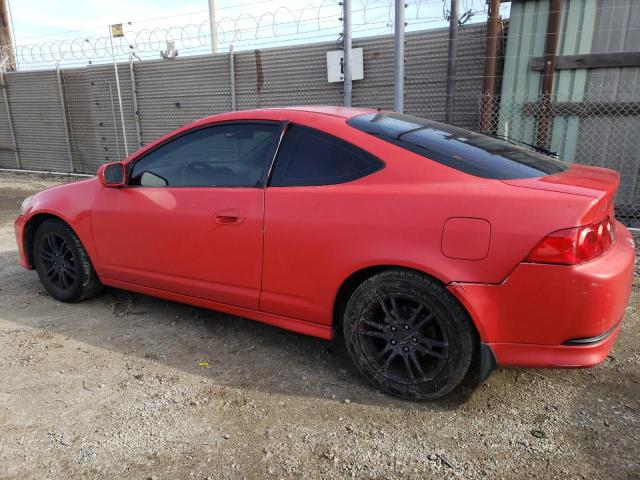 JH4DC54895S007979 - 2005 ACURA RSX RED photo 2