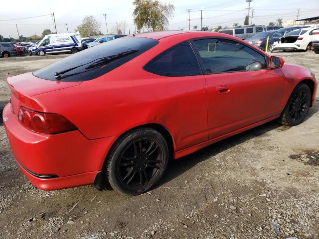 JH4DC54895S007979 - 2005 ACURA RSX RED photo 3