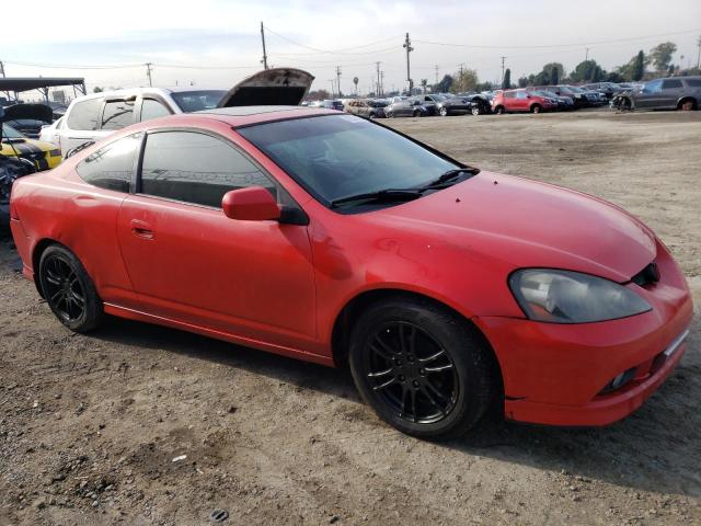 JH4DC54895S007979 - 2005 ACURA RSX RED photo 4
