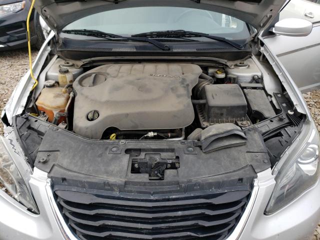 1C3CCBHG0CN123116 - 2012 CHRYSLER 200 S SILVER photo 11