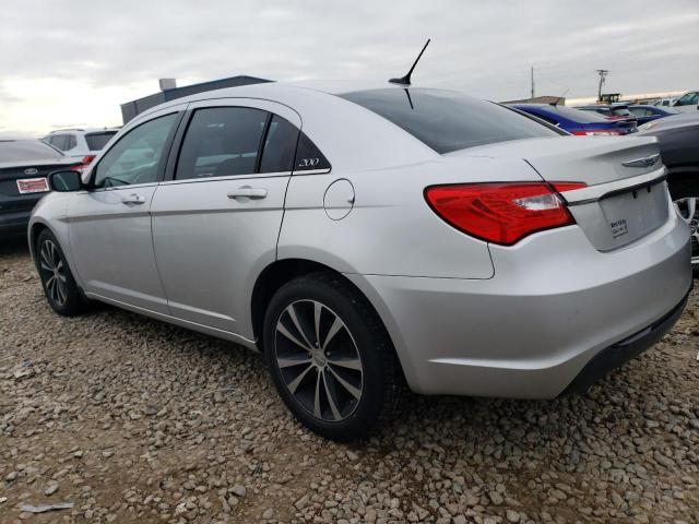 1C3CCBHG0CN123116 - 2012 CHRYSLER 200 S SILVER photo 2