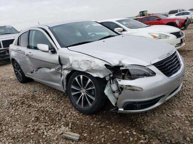 1C3CCBHG0CN123116 - 2012 CHRYSLER 200 S SILVER photo 4