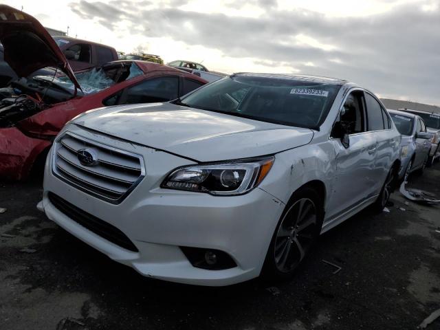 4S3BNAN66H3054569 - 2017 SUBARU LEGACY 2.5I LIMITED WHITE photo 1