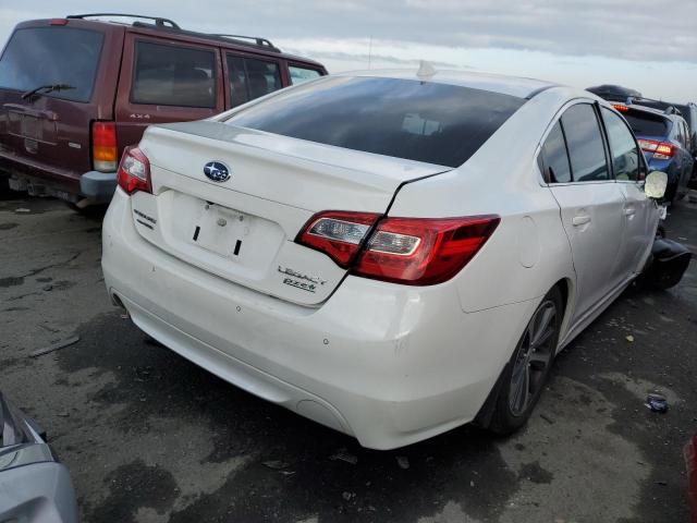 4S3BNAN66H3054569 - 2017 SUBARU LEGACY 2.5I LIMITED WHITE photo 3