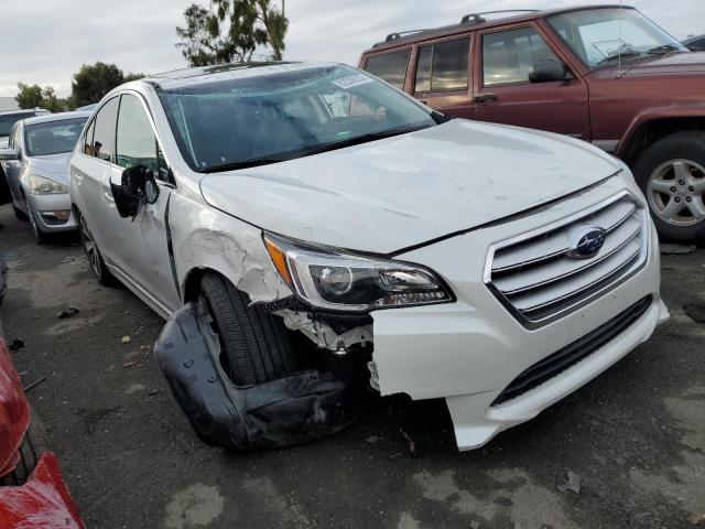 4S3BNAN66H3054569 - 2017 SUBARU LEGACY 2.5I LIMITED WHITE photo 4