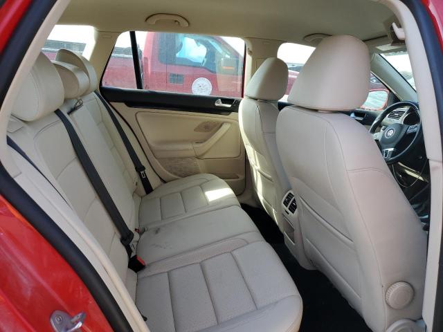 3VWPP7AJ9DM680653 - 2013 VOLKSWAGEN JETTA S RED photo 10