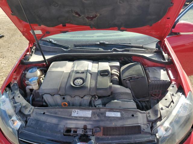3VWPP7AJ9DM680653 - 2013 VOLKSWAGEN JETTA S RED photo 11