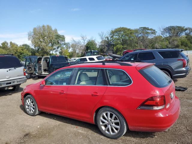 3VWPP7AJ9DM680653 - 2013 VOLKSWAGEN JETTA S RED photo 2