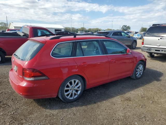 3VWPP7AJ9DM680653 - 2013 VOLKSWAGEN JETTA S RED photo 3