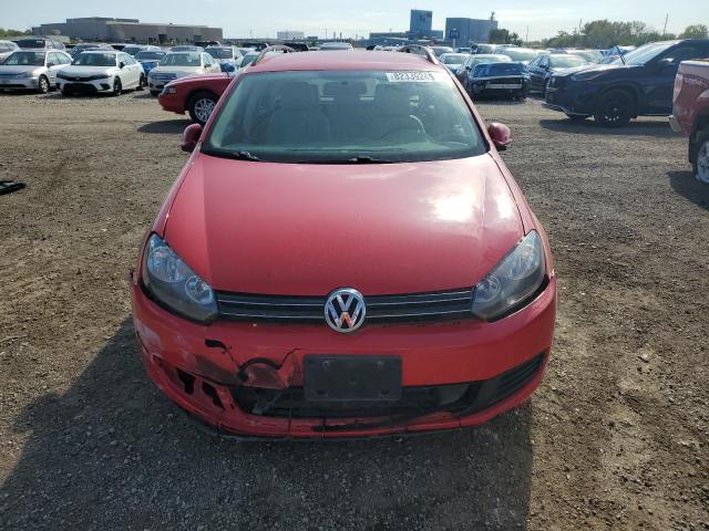 3VWPP7AJ9DM680653 - 2013 VOLKSWAGEN JETTA S RED photo 5