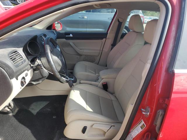 3VWPP7AJ9DM680653 - 2013 VOLKSWAGEN JETTA S RED photo 7