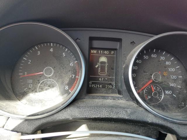 3VWPP7AJ9DM680653 - 2013 VOLKSWAGEN JETTA S RED photo 9