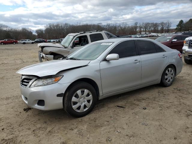 4T4BF3EK0BR149475 - 2011 TOYOTA CAMRY BASE SILVER photo 1