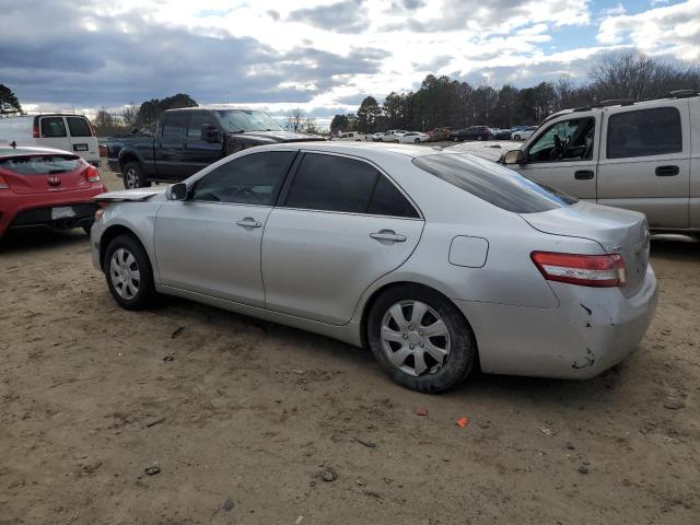 4T4BF3EK0BR149475 - 2011 TOYOTA CAMRY BASE SILVER photo 2