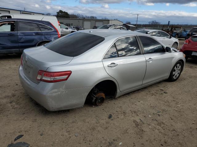 4T4BF3EK0BR149475 - 2011 TOYOTA CAMRY BASE SILVER photo 3