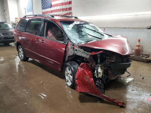 5TDZA23C45S259410 - 2005 TOYOTA SIENNA CE BURGUNDY photo 4