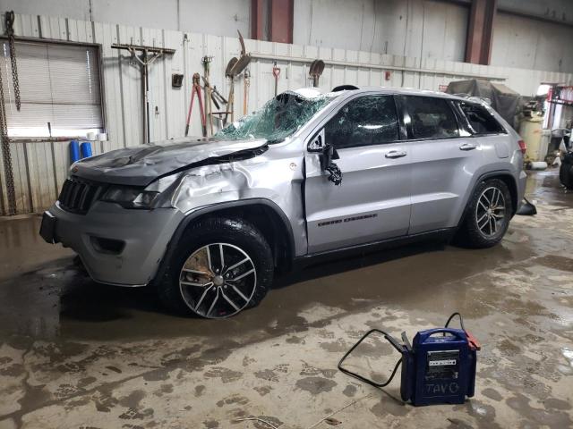 1C4RJFLG1HC612864 - 2017 JEEP GRAND CHER TRAILHAWK Gümüş foto 1