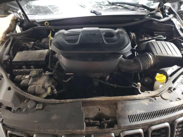 1C4RJFLG1HC612864 - 2017 JEEP GRAND CHER TRAILHAWK Gümüş foto 11