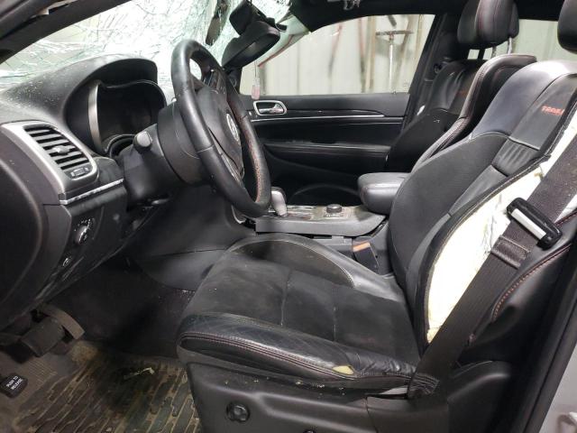 1C4RJFLG1HC612864 - 2017 JEEP GRAND CHER TRAILHAWK Gümüş foto 7