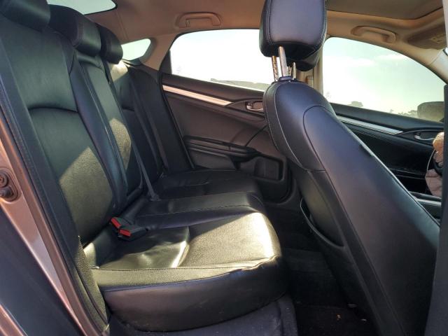 2HGFC1F79GH658712 - 2016 HONDA CIVIC EXL ნაცრისფერი ფოტო 10