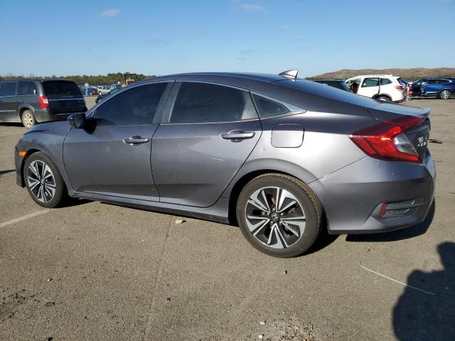 2HGFC1F79GH658712 - 2016 HONDA CIVIC EXL ნაცრისფერი ფოტო 2