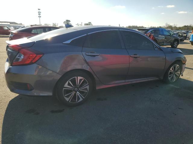 2HGFC1F79GH658712 - 2016 HONDA CIVIC EXL GRAY photo 3