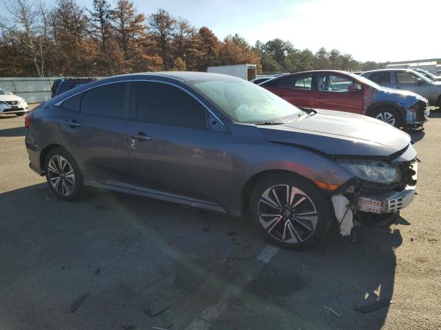 2HGFC1F79GH658712 - 2016 HONDA CIVIC EXL ნაცრისფერი ფოტო 4