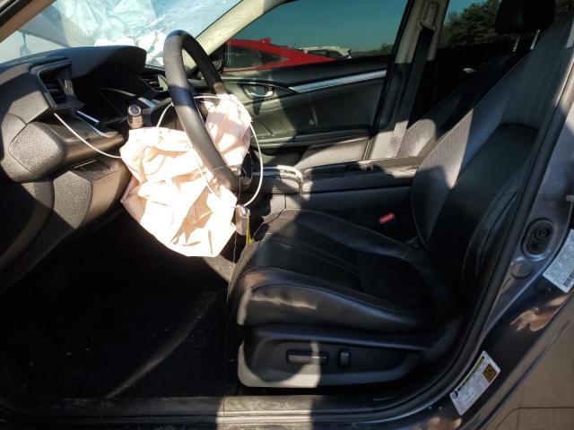 2HGFC1F79GH658712 - 2016 HONDA CIVIC EXL ნაცრისფერი ფოტო 7