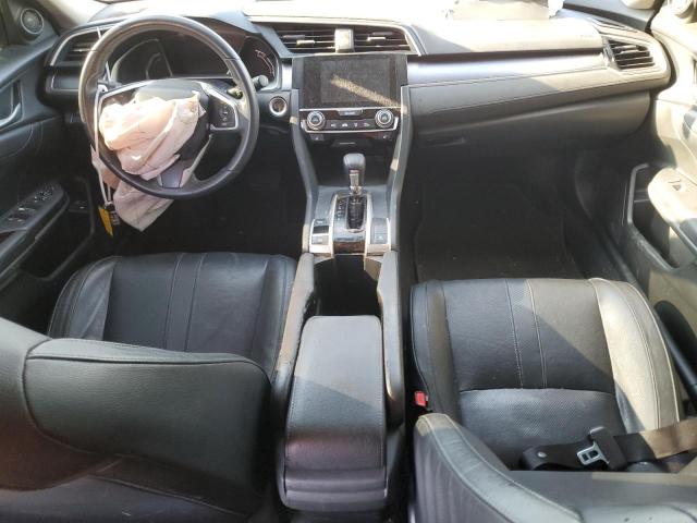 2HGFC1F79GH658712 - 2016 HONDA CIVIC EXL ნაცრისფერი ფოტო 8