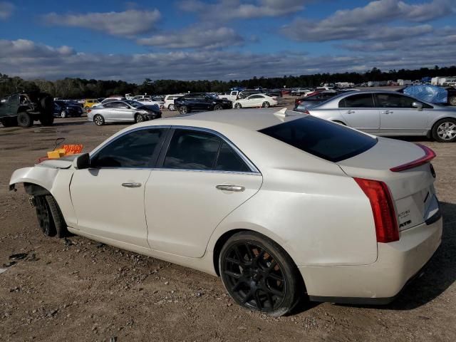 1G6AE5S30D0124790 - 2013 CADILLAC ATS PREMIUM WHITE photo 2