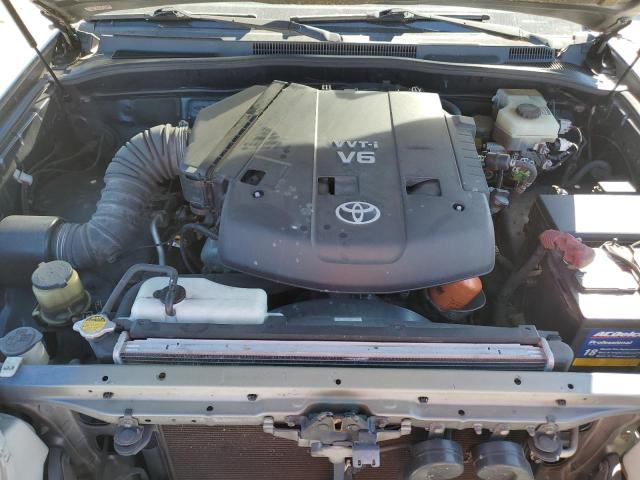 JTEZU14R440042389 - 2004 TOYOTA 4RUNNER SR5 银色 照片 12