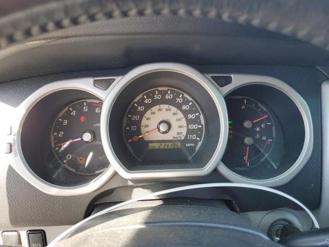 JTEZU14R440042389 - 2004 TOYOTA 4RUNNER SR5 银色 照片 9