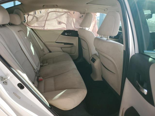 1HGCR2F74EA016143 - 2014 HONDA ACCORD EX WHITE photo 10