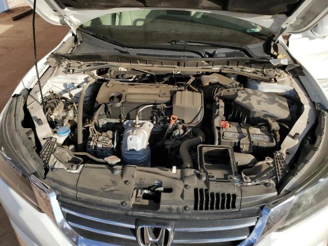 1HGCR2F74EA016143 - 2014 HONDA ACCORD EX WHITE photo 11