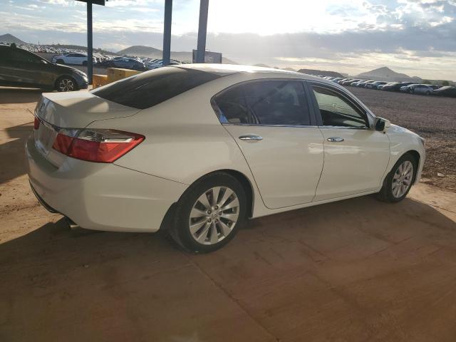 1HGCR2F74EA016143 - 2014 HONDA ACCORD EX WHITE photo 3