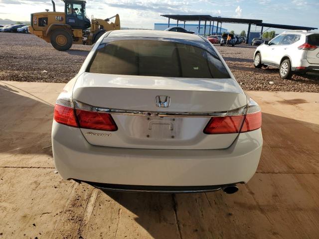 1HGCR2F74EA016143 - 2014 HONDA ACCORD EX WHITE photo 6