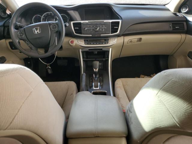 1HGCR2F74EA016143 - 2014 HONDA ACCORD EX WHITE photo 8