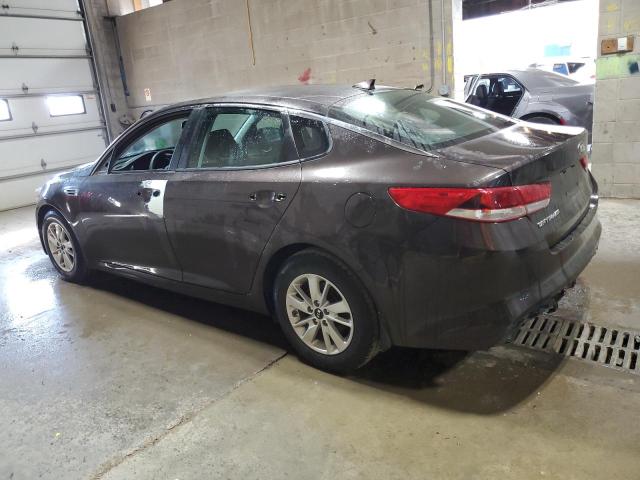 KNAGT4L39J5235209 - 2018 KIA OPTIMA LX BROWN photo 2