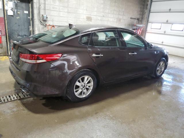 KNAGT4L39J5235209 - 2018 KIA OPTIMA LX BROWN photo 3